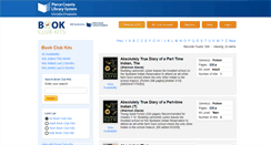 Desktop Screenshot of bookkits.piercecountylibrary.org