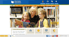 Desktop Screenshot of pbi.piercecountylibrary.org