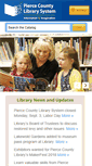 Mobile Screenshot of pbi.piercecountylibrary.org