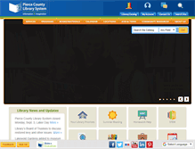 Tablet Screenshot of pbi.piercecountylibrary.org