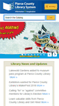 Mobile Screenshot of learn.piercecountylibrary.org