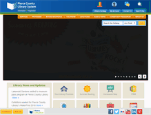 Tablet Screenshot of learn.piercecountylibrary.org